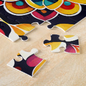 Schattigee  Mandala Legpuzzel (Zijkant)