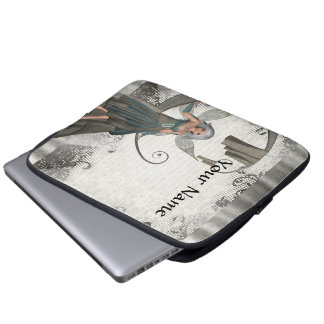 Schattigee manga fee laptop sleeve