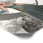 Schattigee manga fee poster (Hoek)