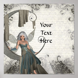 Schattigee manga fee poster