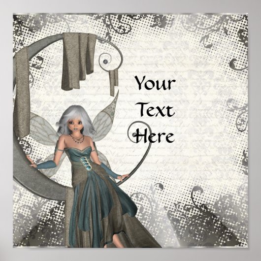 Schattigee manga fee poster (Voorkant)