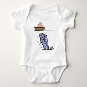 Schattigee mappapierwalvis romper