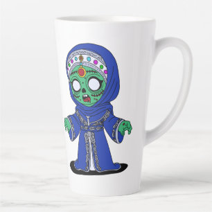 Schattigee Marokkaanse zombie Latte Mok