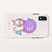 Schattigee Matching Beste Vrienden Eenhoorn Quote  Case-Mate iPhone Case (Achterkant (horizontaal))