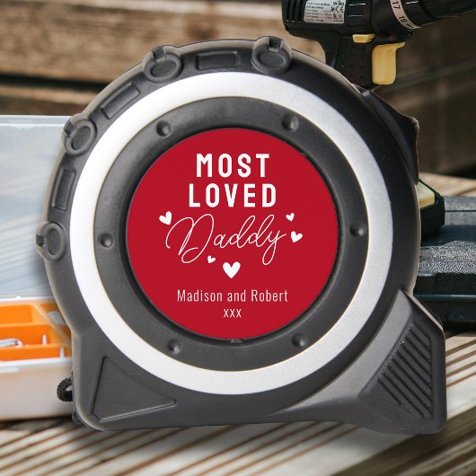 Schattigee meest geliefde papa rolmaat