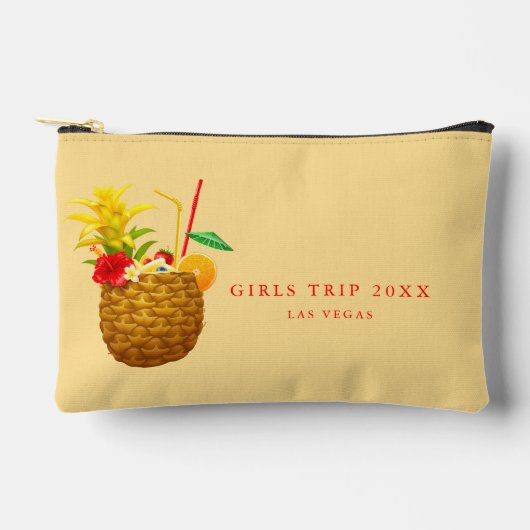 Schattigee Meisjes Trip Weekend vakantie Custom Mo Etui (Voorkant)