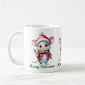Schattigee Merry Christmas Mouse Mok (Links)