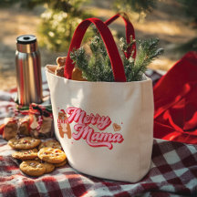 Schattigee Merry Mama Beer vakantieseizoen