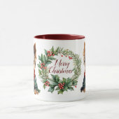 Schattigee Merry Yorkshire Terrier Dog Christmas M Mok (Midden)