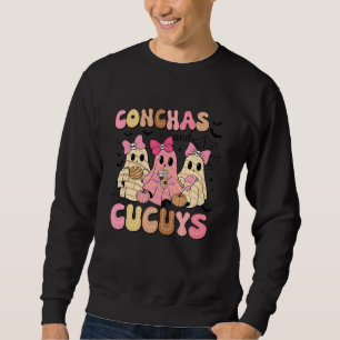 Schattigee Mexicaanse spook Conchas en Cucuys grap Trui