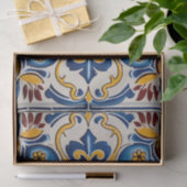 Schattigee Mexicaanse tegel patroon decoupage Tissuepapier (Geschenk)