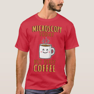 Schattigee microscopie t-shirt