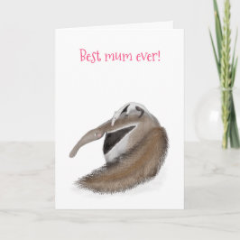 Schattigee miereneter 'beste moeder ooit' Moederda Kaart