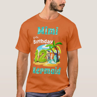 Schattigee Mimi van de 12e Verjaardag T-shirt