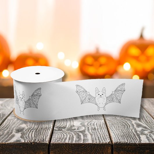 Schattigee Minimal Bat Met Wings Line Art Hallowee Lint