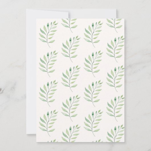 Schattigee Minimal Koala Beer Baby shower Dank u k Kaart (Achterkant)