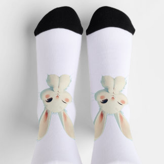 Schattigee minimalistische Bunny Sokken