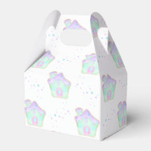 Schattigee Mint Kinder Kerst Gingerbread House Vak