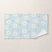 Schattigee moderne Daisy leliebloem Rustiek naadlo Bad Handdoek (Handdoek)