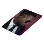 Schattigee moderne foto magneet (Linkerzijde)