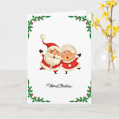 Schattigee moderne grappige komische vrolijke kers kaart (Gele Bloem)