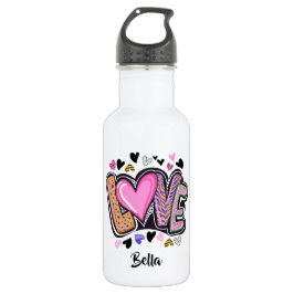 Schattigee moderne kunst - Valentijn's Day Waterfles