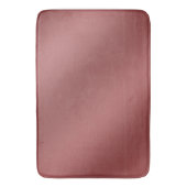 Schattigee moderne Waterverf gradiënt effen rode k Badmat (Voorkant Verticaal)