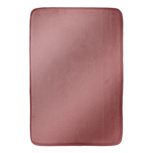 Schattigee moderne Waterverf gradiënt effen rode k Badmat (Voorkant Verticaal)