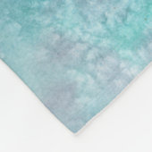 Schattigee Moeder en Dochter Zeemeermin Fantasy Ar Fleece Deken (Hoek)