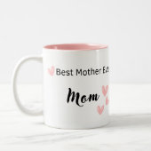 Schattigee Moederdag Koffie Mok "Beste moeder ooit (Links)