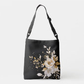 Schattigee Moeiteloze Elegantie Bloemen Tas (Achterkant)