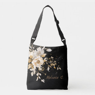 Schattigee Moeiteloze Elegantie Bloemen Tas