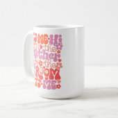 Schattigee Mok "Hallo, ik ben de moeder van de bru (Voorkant links)