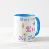 Schattigee Mok | Lieve kerstman, ik hou van mijn f (Voorkant rechts)