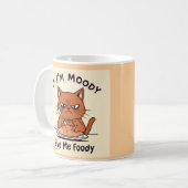 Schattigee mok voor kattenontwerp (Voorkant links)