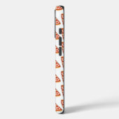 Schattigee Monogrammed Initialen Pizza Pattern Case-Mate iPhone Case (Achterkant / Links)