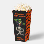 Schattigee monsterlijke angstdag Halloween-feest Bedankdoosjes (Popped)