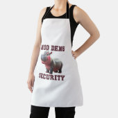 Schattigee MOO DENG SECURITY Dad Baby Hippo Papa O Schort (Insitu)