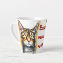 Schattigee Mooie Populaire Waterverf Kat Collectie