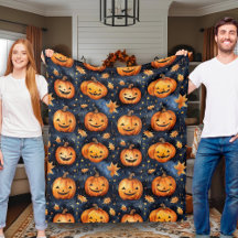 Schattigee Moonlit Jack-O-Lantern Pompoenen Hallow