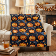 Schattigee Moonlit Jack-O-Lantern Pompoenen Hallow