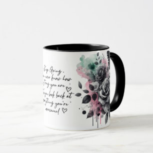 Schattigee Motivatie Mok Wrap