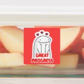 Schattigee Motivatie Stickers voor studenten (Aangebracht)