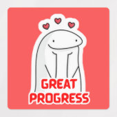 Schattigee Motivatie Stickers voor studenten (Design 1)