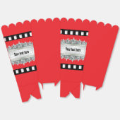 Schattigee Movie billboard aanpasbare partij Bedankdoosjes (Ongevouwen)