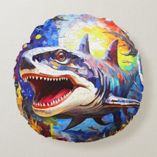 Schattigee Mozaïek Dinosaurussen kussen kussen set