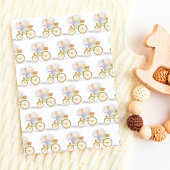 Schattigee muis van bureau van gepersonaliseerde b notitiekaartje