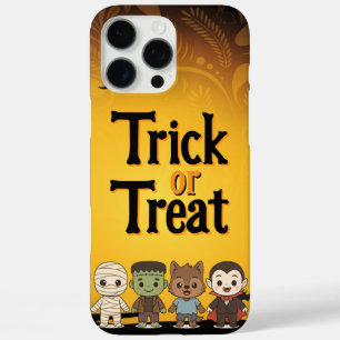 Schattigee mummie, Frankenstein, Dracula, weerwolf iPhone 16 Pro Max Hoesje
