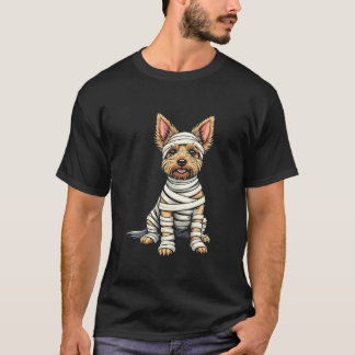Schattigee Mummy Yorkshire Terrier Funny Dog Lover T-shirt