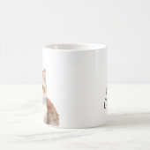 Schattigee Munchkin Cat Custom Beste Mam / Pap Koffiemok (Center)